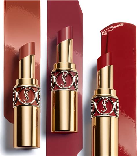 ysl rouge volupté shine lipstick.